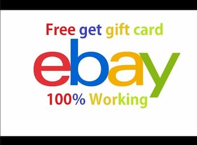 How To Get Free eBay Gift Card Codes